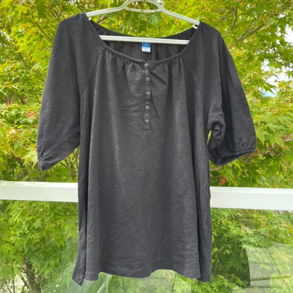 maternity henley top